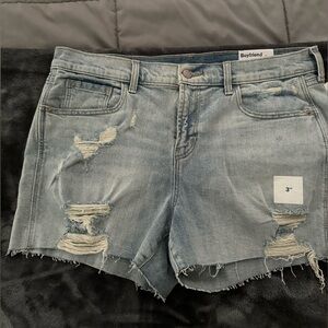 Old Navy Boyfriend Denim Shorts